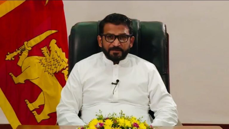 Understanding the maritime domain vital to unleashing Sri Lanka’s growth potential: State Minister of Regional Co-operation Tharaka Balasuriya delivers the keynote address