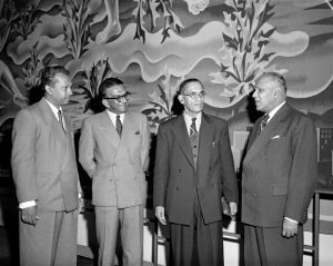 First Statement made by Head of Government of Ceylon at UN