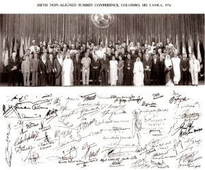 NAM Summit held