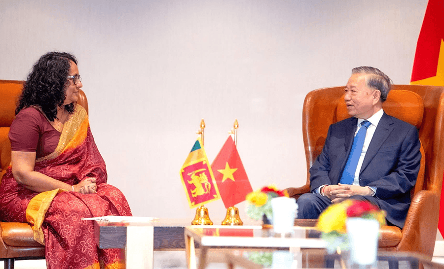 Bilateral discussions between the Prime Minister and the President of the Socialist Republic of Viet Nam