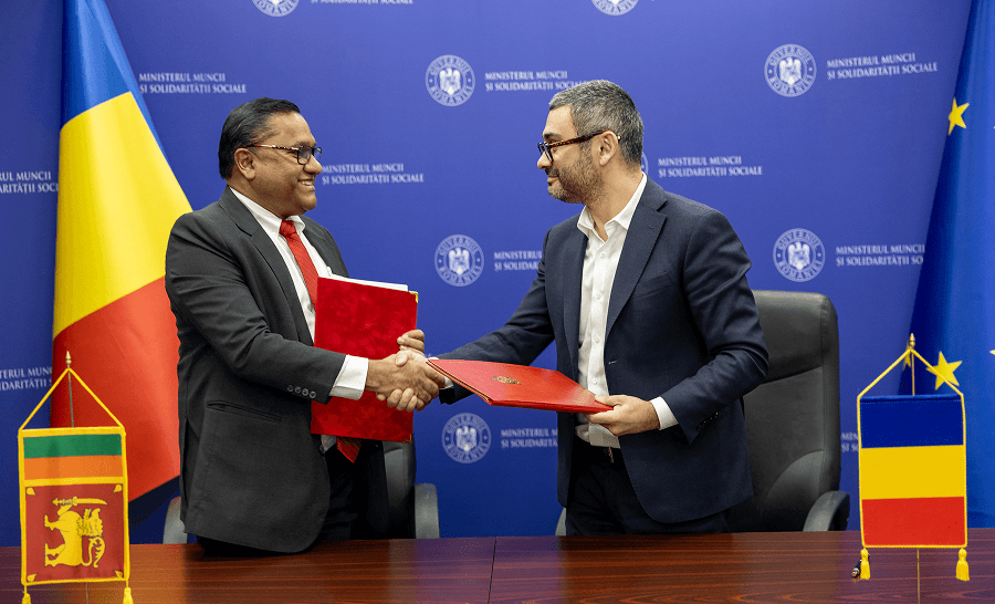 Minister of Foreign Affairs, Foreign Employment and Tourism Vijitha Herath concludes official visit to Romania 