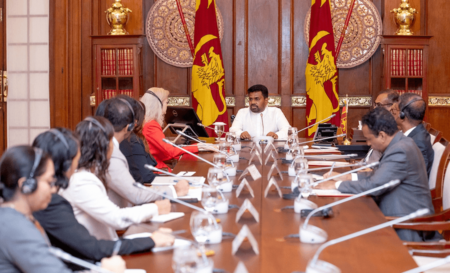 Sri Lanka commends the support extended by USA and other friendly nations following the Cyclone Ditwah.