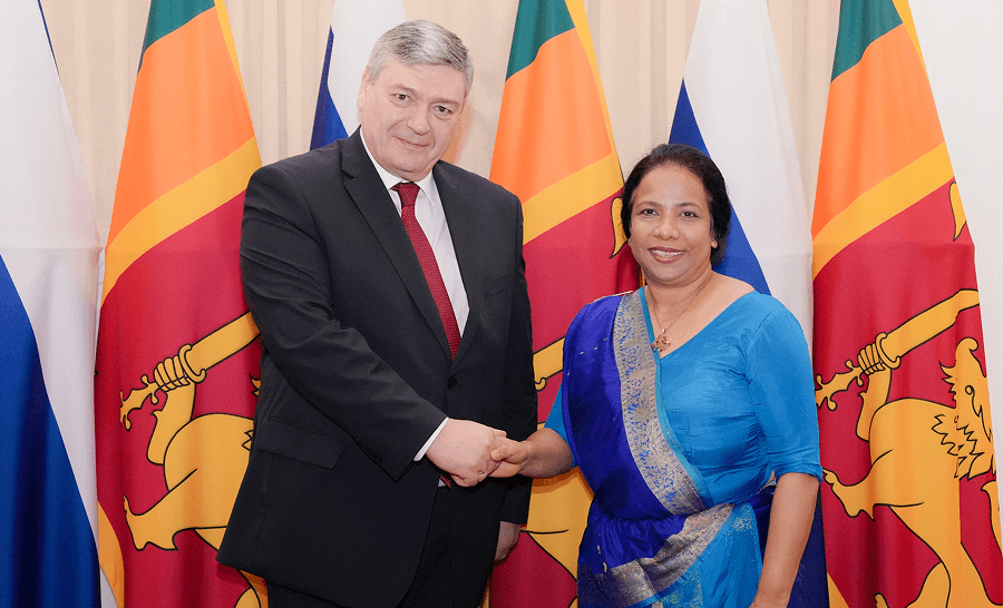 Sri Lanka and Russia discuss enhancing multifaceted cooperation at the 11th round of Bilateral Political Consultations in Colombo