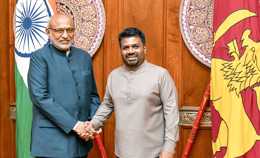 Vice President of India Shri C. P. Radhakrishnan to undertake an official visit to Sri Lanka