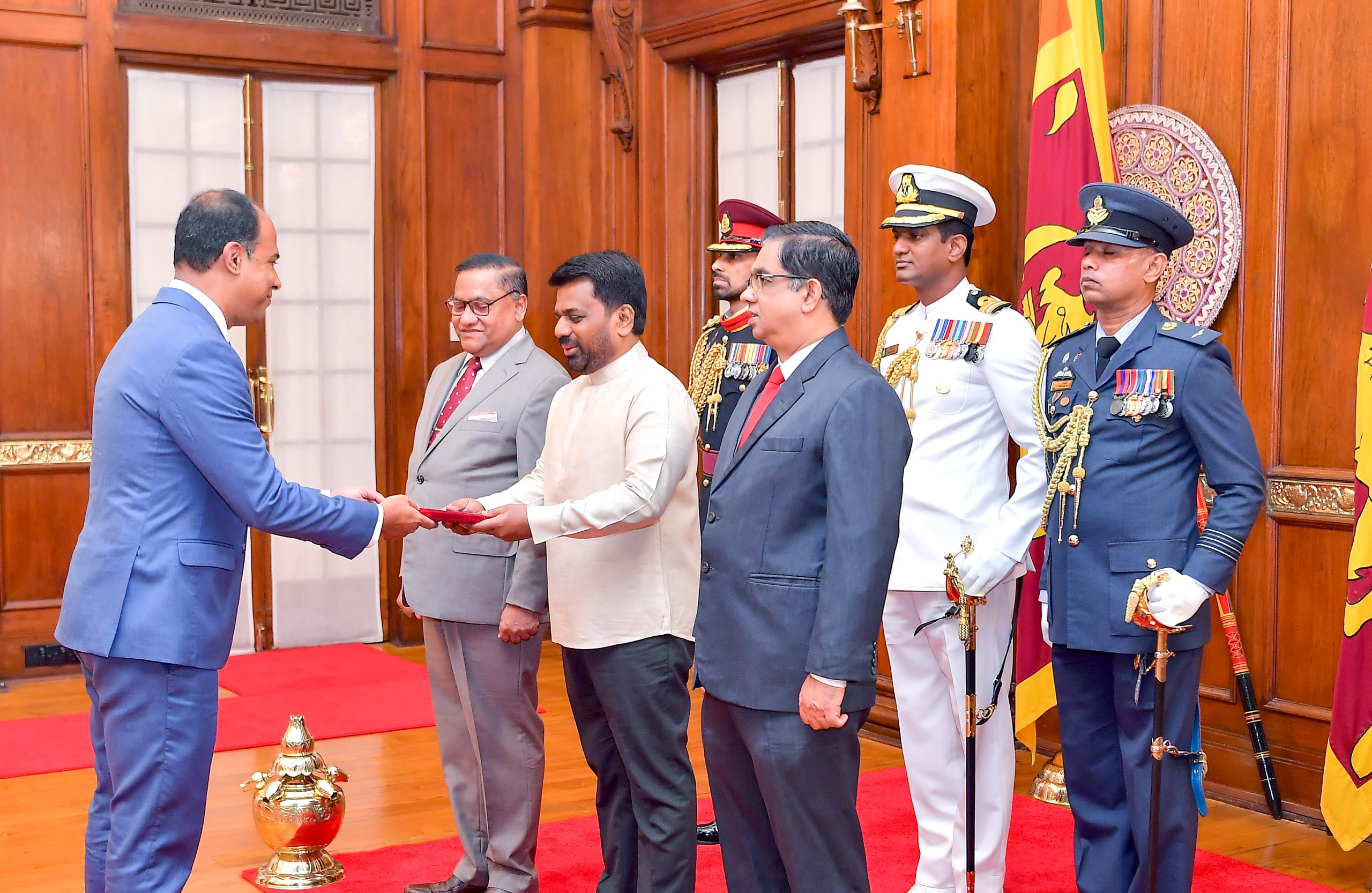Bangladesh High Commissioner Presents Credentials to Sri Lanka – A Quiet Step Amidst Economic Uncertainty