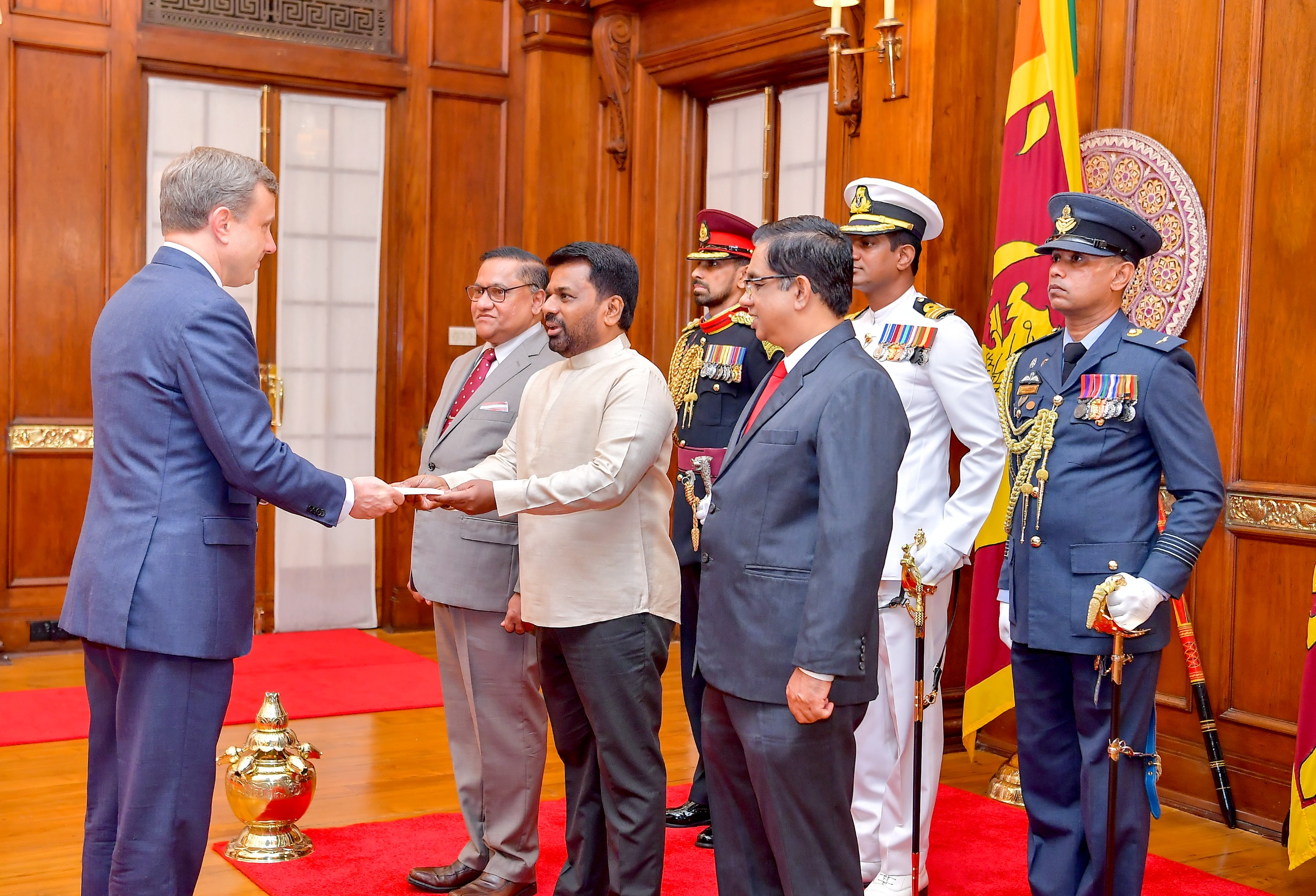 US Ambassador Presents Credentials – Sri Lanka Signals Renewed Engagement