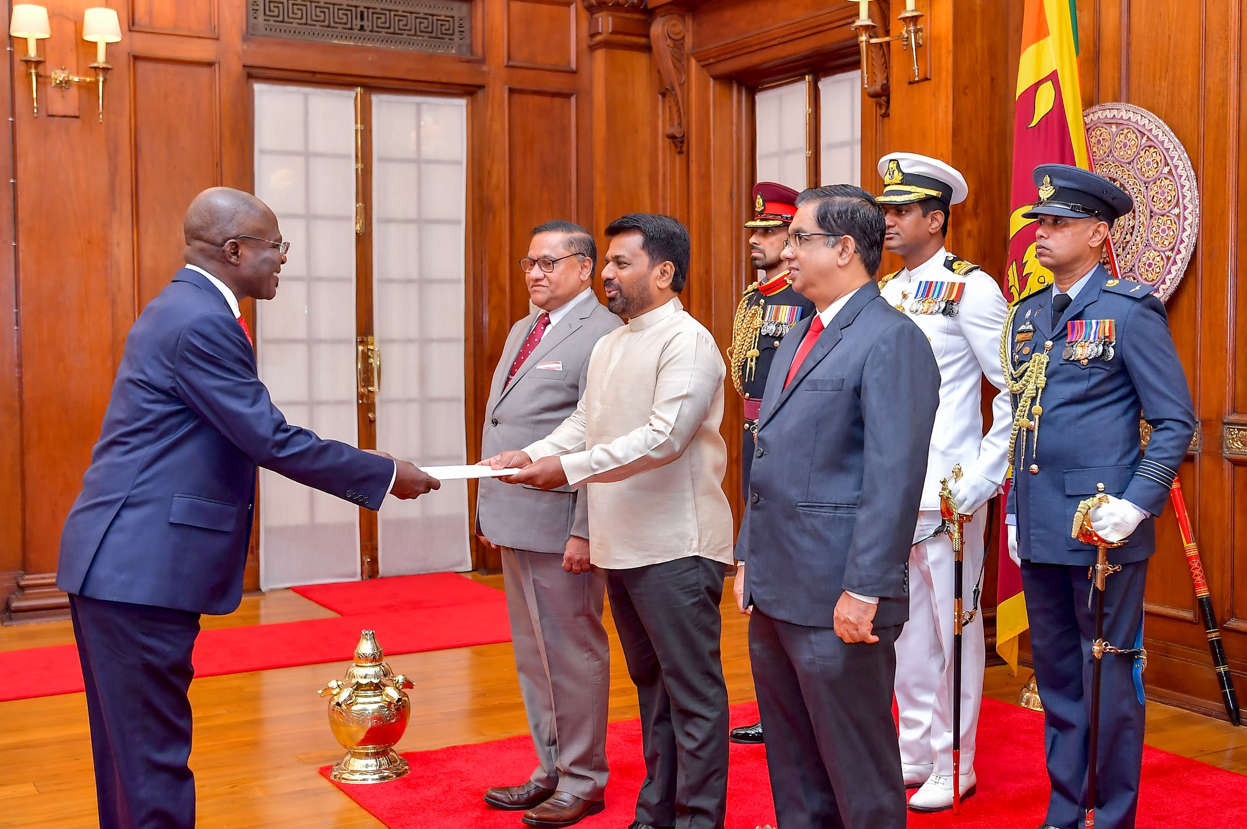 Ghana Names High Commissioner – Sri Lanka
