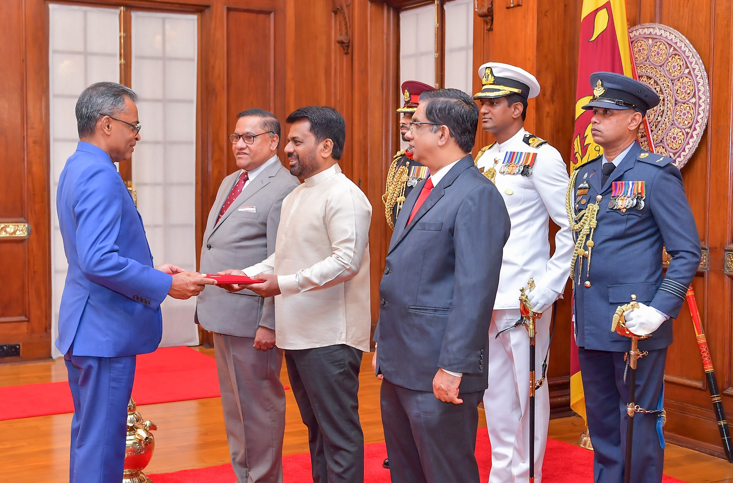 Guyana Presents Credentials to Sri Lanka – A Quiet Step in Regional Alignment