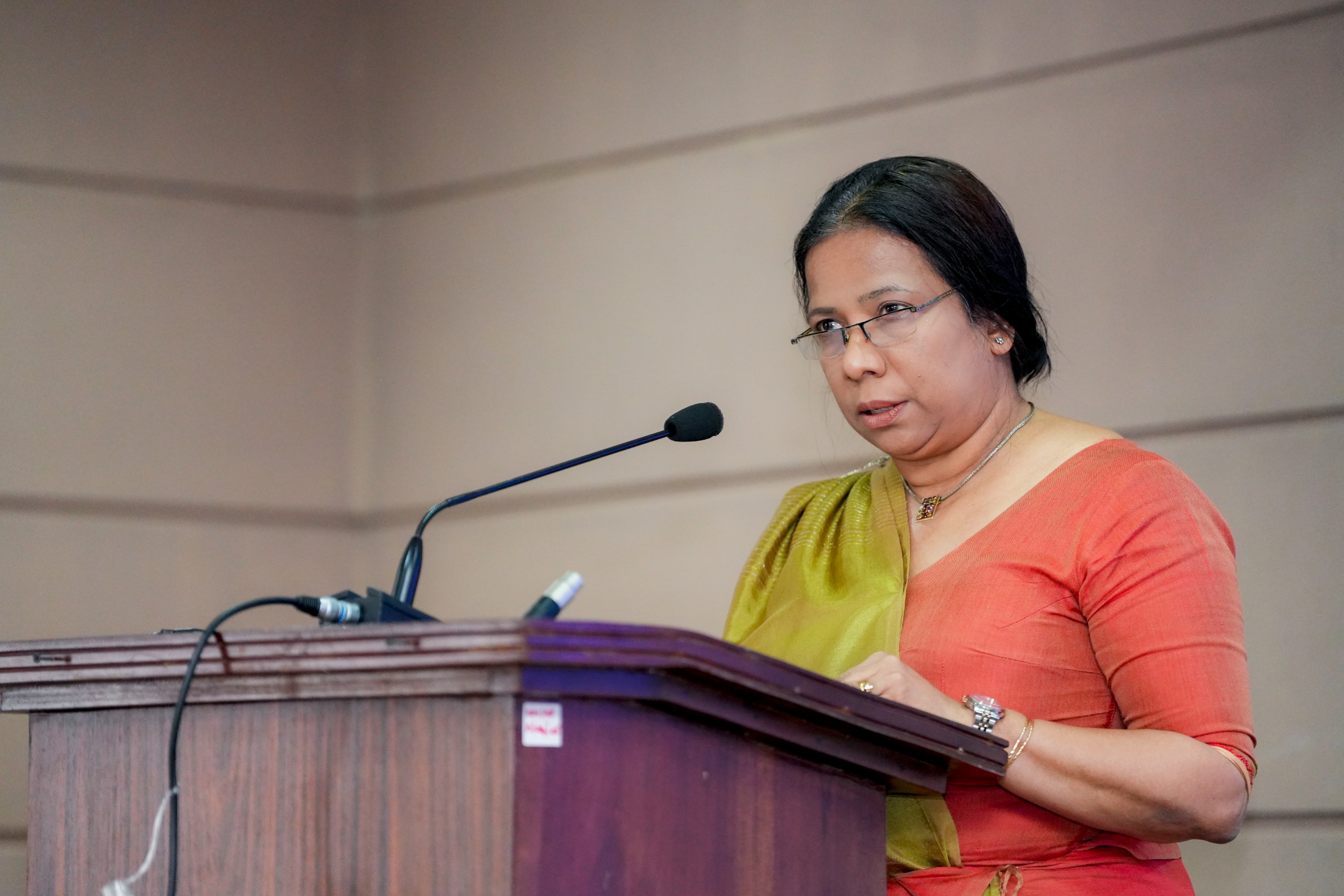 Ministry Organises Awareness Talk on Building a Culture of Integrity