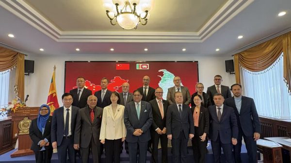 The Embassy of Sri Lanka in China launches “Sri Lanka – China Relations: Community with a Shared Future” tea table book in Beijing