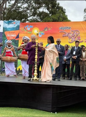 Melbourne hosts a massive Sinhala Tamil New Year Festival “Bakmaha Ulela” outside of Sri Lanka