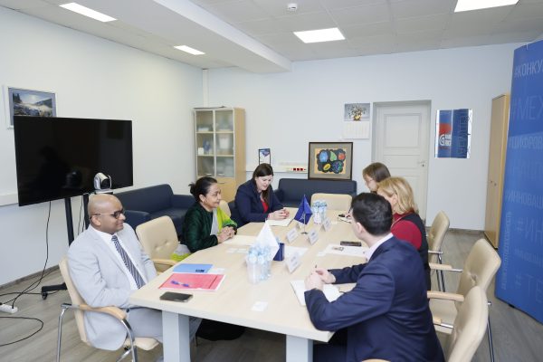Ambassador of Sri Lanka meets with Business Russia (Delovaya Rossiya)