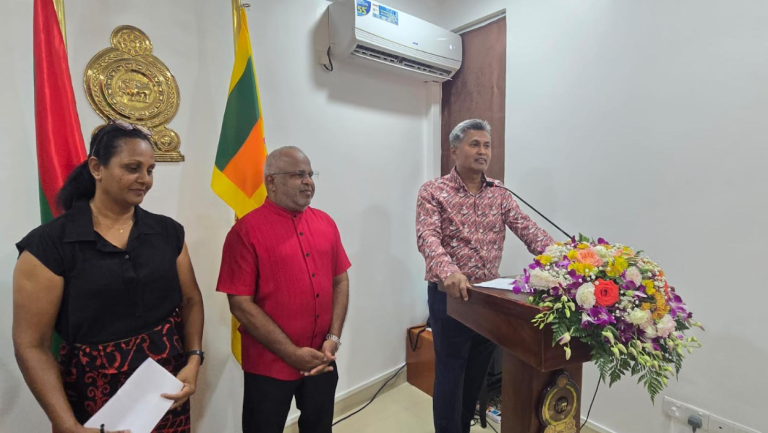 Sri Lankan High Commission in Maldives celebrates Sinhala and Tamil New Year with an auspicious meal partaking