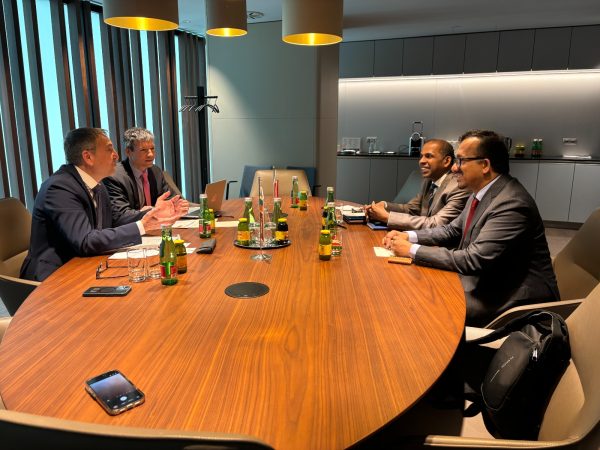 Minister Sunil Handunneththi Strengthens Sri Lanka-Austria Industrial Ties in Meeting with the Chamber of Commerce and Industry of the Republic of Austria