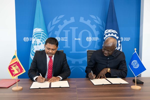 Sri Lanka ratifies the ILO Convention on Violence and Harassment Convention, 2019 (No. 190)