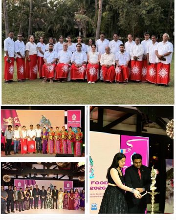 Deputy High Commission of Sri Lanka in Chennai organizes Sri Lankan Food Festival 2026