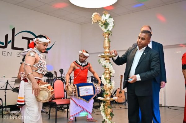Belgium Supports “Gammaduwa” Tamil School in the Central Province in through fund raising initiative