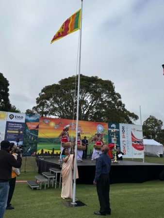 Melbourne hosts a massive Sinhala Tamil New Year Festival “Bakmaha Ulela” outside of Sri Lanka