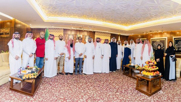 Ambassador Ameer Ajwad meets with New Service Provider of Sri Lankan Haj Pilgrims in Makkah