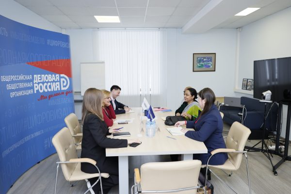 Ambassador of Sri Lanka meets with Business Russia (Delovaya Rossiya)