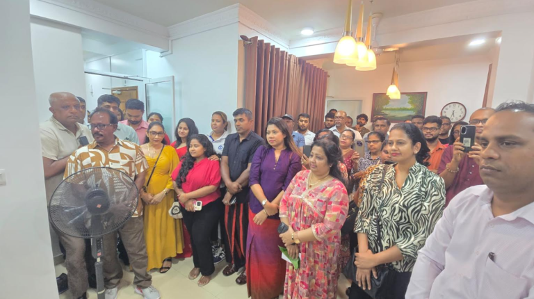 Sri Lankan High Commission in Maldives celebrates Sinhala and Tamil New Year with an auspicious meal partaking