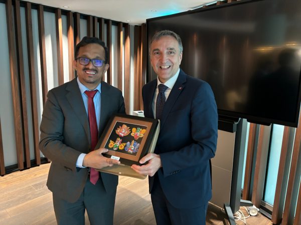 Minister Sunil Handunneththi Strengthens Sri Lanka-Austria Industrial Ties in Meeting with the Chamber of Commerce and Industry of the Republic of Austria