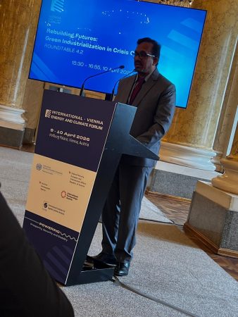 Minister Sunil Handunneththi Highlights Sri Lanka’s Industrial Reforms at the International Vienna Energy and Climate Forum 2026