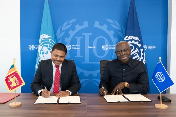 Sri Lanka ratifies the ILO Convention on Violence and Harassment Convention, 2019 (No. 190)