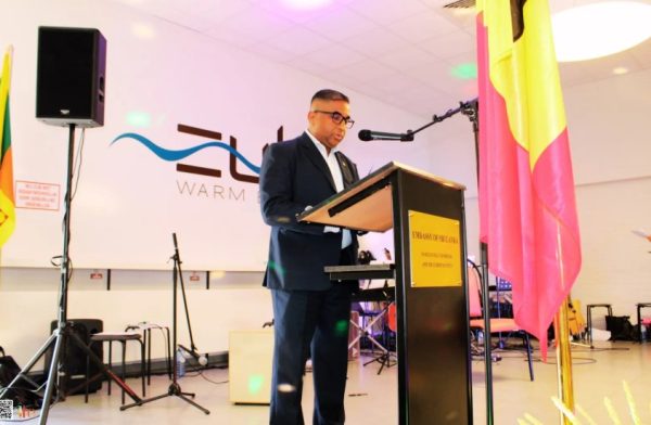 Belgium Supports “Gammaduwa” Tamil School in the Central Province in through fund raising initiative