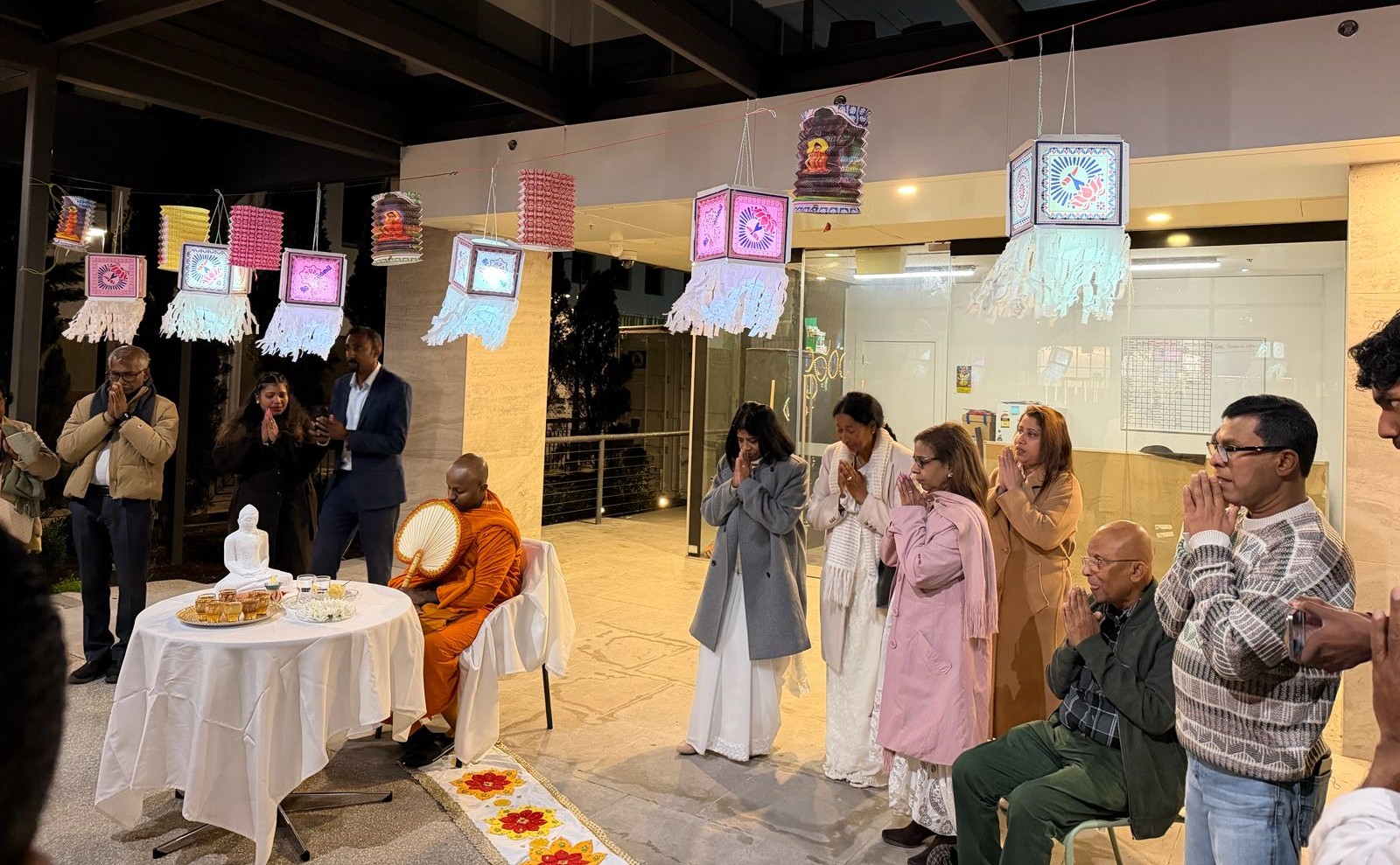 Consulate General of Sri Lanka in Melbourne celebrates sacred Vesak Poya Day