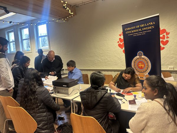 Sri Lanka Embassy conducts Consular Mobile Service in Oslo