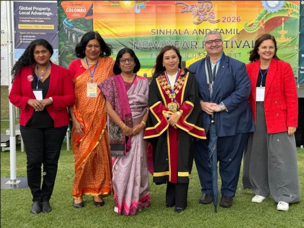 Melbourne hosts a massive Sinhala Tamil New Year Festival “Bakmaha Ulela” outside of Sri Lanka