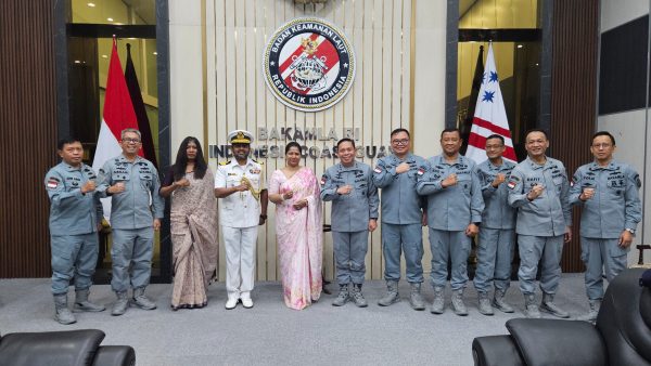 SRI LANKAN MISSION IN INDONESIA INITIATES DISCUSSIONS ON STRUCTURED COOPERATION WITH INDONESIAN MARITIME SECURITY AGENCY