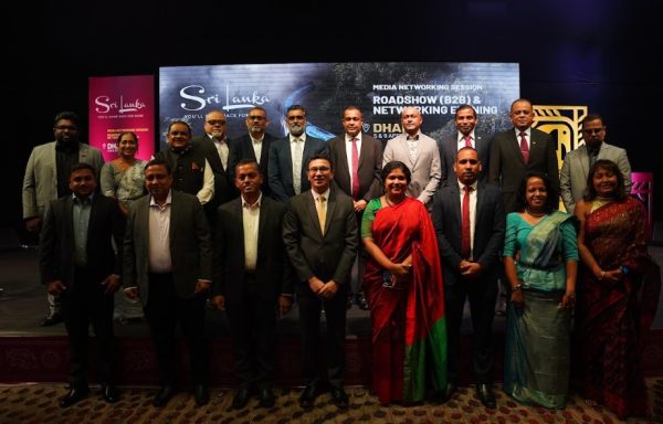 Sri Lanka Tourism Promotion Event featuring Media Session, B2B Roadshow and Networking Evening successfully takes palce in Dhaka, Bangladesh