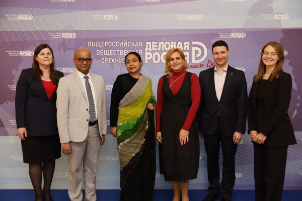 Ambassador of Sri Lanka meets with Business Russia (Delovaya Rossiya)