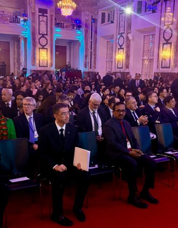 Minister Sunil Handunneththi Highlights Sri Lanka’s Industrial Reforms at the International Vienna Energy and Climate Forum 2026