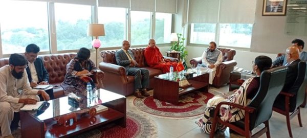 Federal Minister for Culture and National Heritage Meets Visiting Sri Lankan Buddhist Thero to Strengthen Bilateral Cultural Cooperation