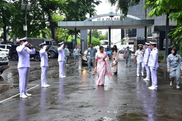 SRI LANKAN MISSION IN INDONESIA INITIATES DISCUSSIONS ON STRUCTURED COOPERATION WITH INDONESIAN MARITIME SECURITY AGENCY