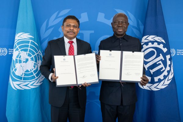 Sri Lanka ratifies the ILO Convention on Violence and Harassment Convention, 2019 (No. 190)
