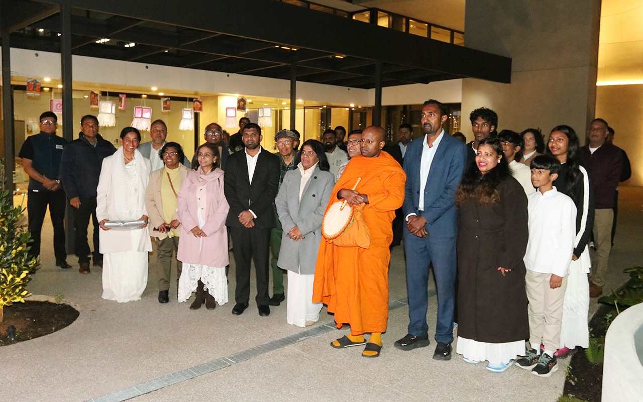 Consulate General of Sri Lanka in Melbourne celebrates sacred Vesak Poya Day