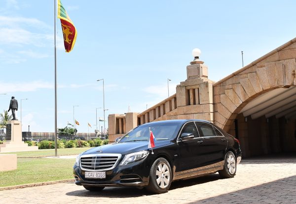 H.E. the Ambassador of the Grand Duchy of Luxembourg presents Credentials to Sri Lanka