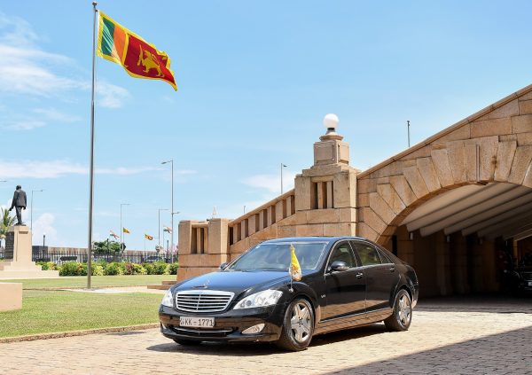 Apostolic Nuncio of the Holy See presents Credentials to Sri Lanka