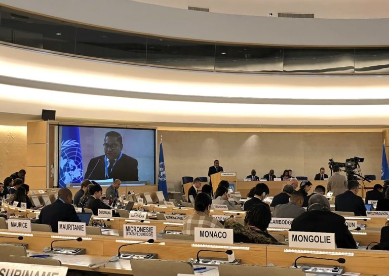 Address by Hon. Vijitha Herath, Minister of Foreign Affairs of Sri Lanka