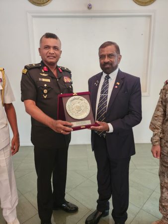Delegation of National Defence College (NDC) of Sri Lanka visits Indonesia