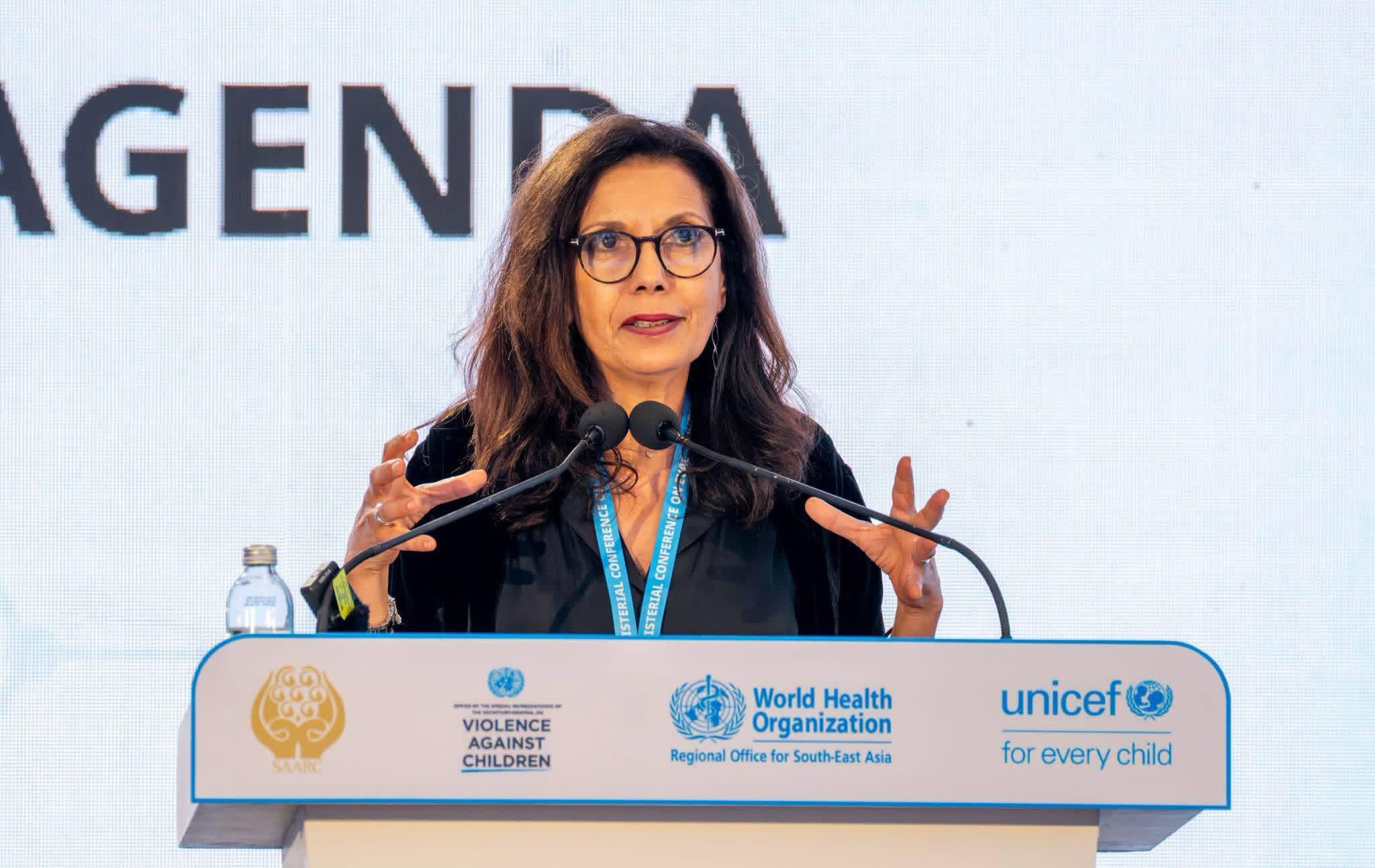 Visit by Dr. Najat Maalla M'jid, Special Representative of the United Nations Secretary-General on Violence Against Children (SRSG-VAC) to Sri Lanka