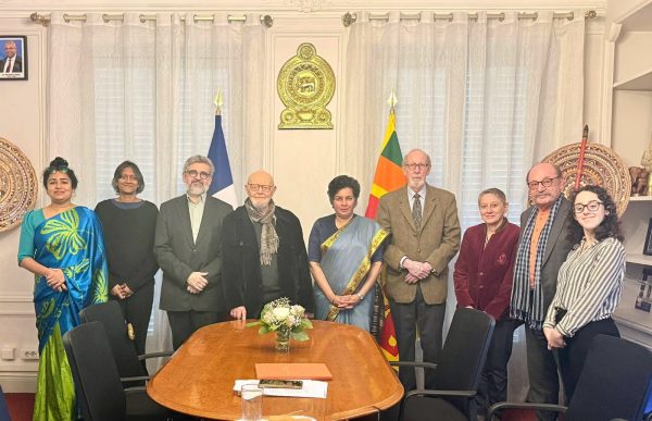 Sri Lanka Embassy in France honours Prof. Eric Meyer for his Distinguished Contribution to Sri Lanka Studies and France–Sri Lanka Relations