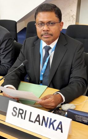 Permanent Representative Sumith Dassanayake assures Sri Lanka’s commitment in advancing national unity and reconciliation at the 61st Session of the UN Human Rights Council in Geneva