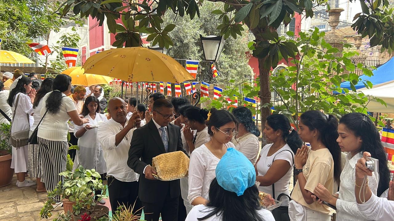 Vesak Celebration in Lebanon Highlights Interfaith Harmony and Community Spirit