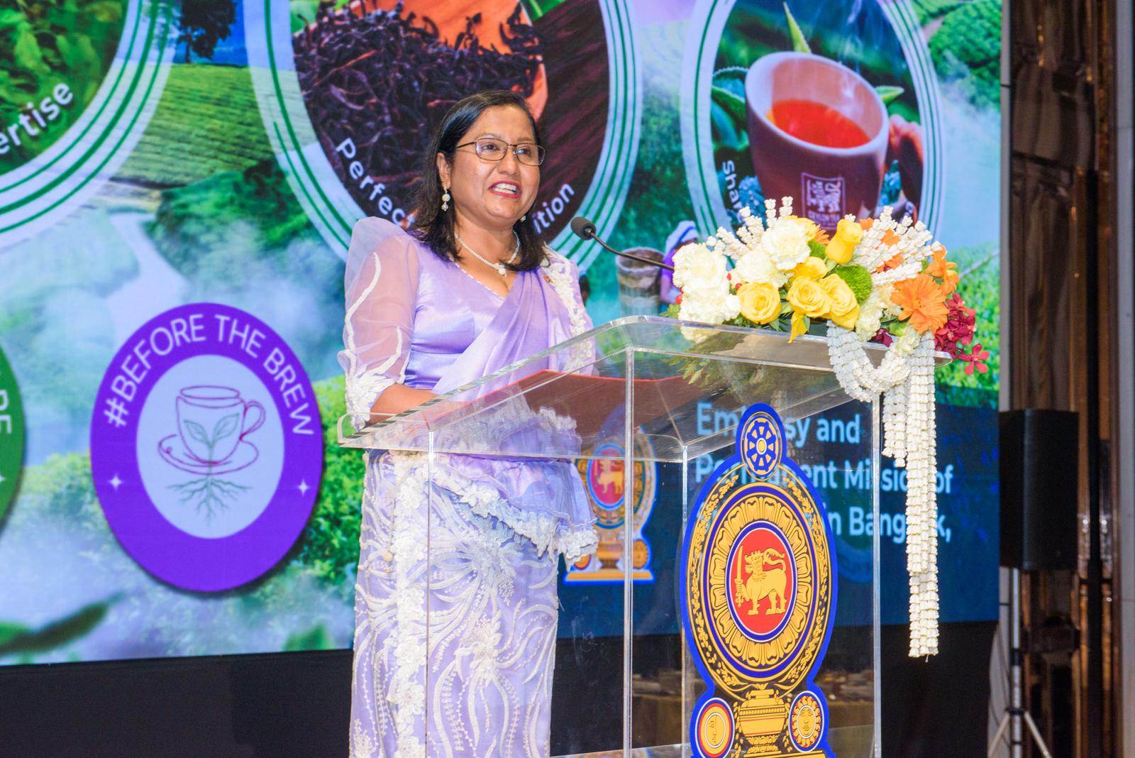 Embassy of Sri Lanka in Bangkok Celebrates International Tea Day 2026