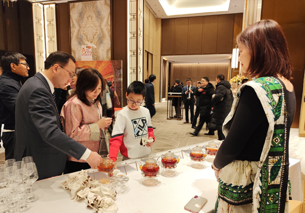 Ceylon Tea Takes Center Stage at 78th National Independence Day Diplomatic Reception in Beijing